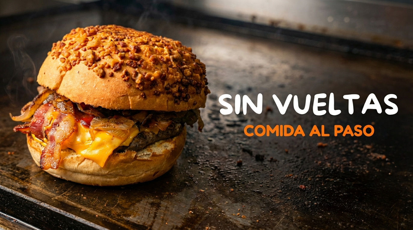 Sin Vueltas Comida al Paso