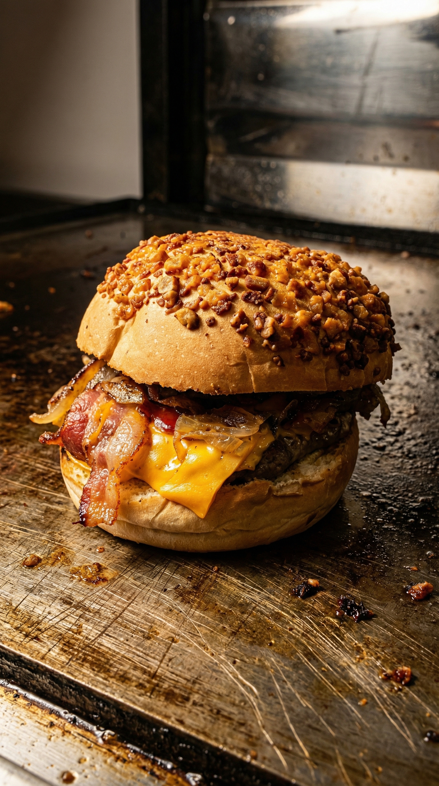 Hamburguesa casera