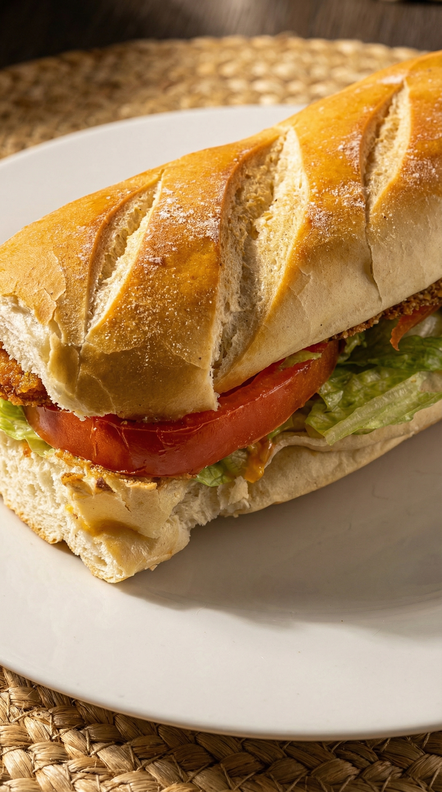 Sándwich de ciabatta